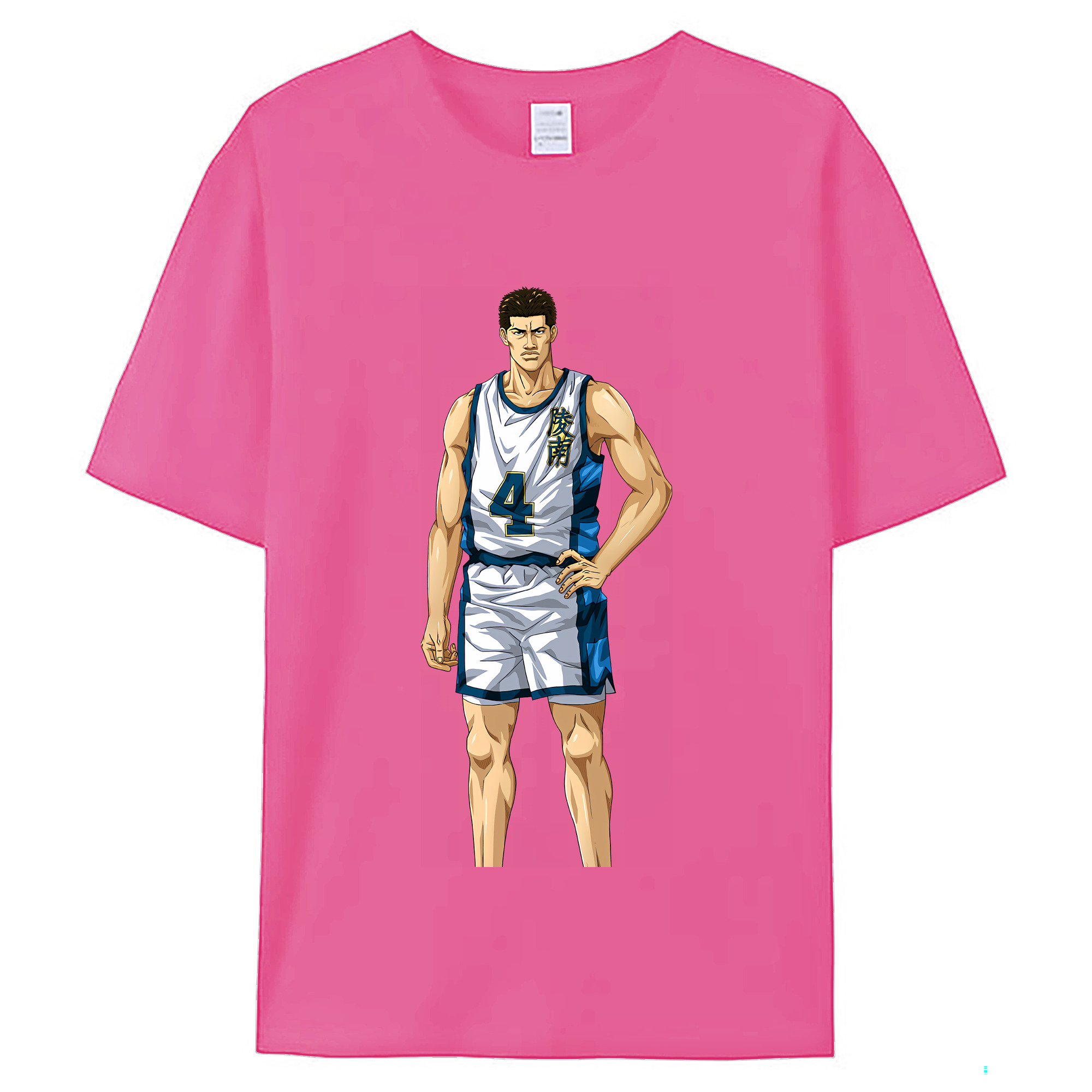（画像用） SLAM DUNK／スラムダンク レディースカジュアルプリントTシャツ（綿100％）